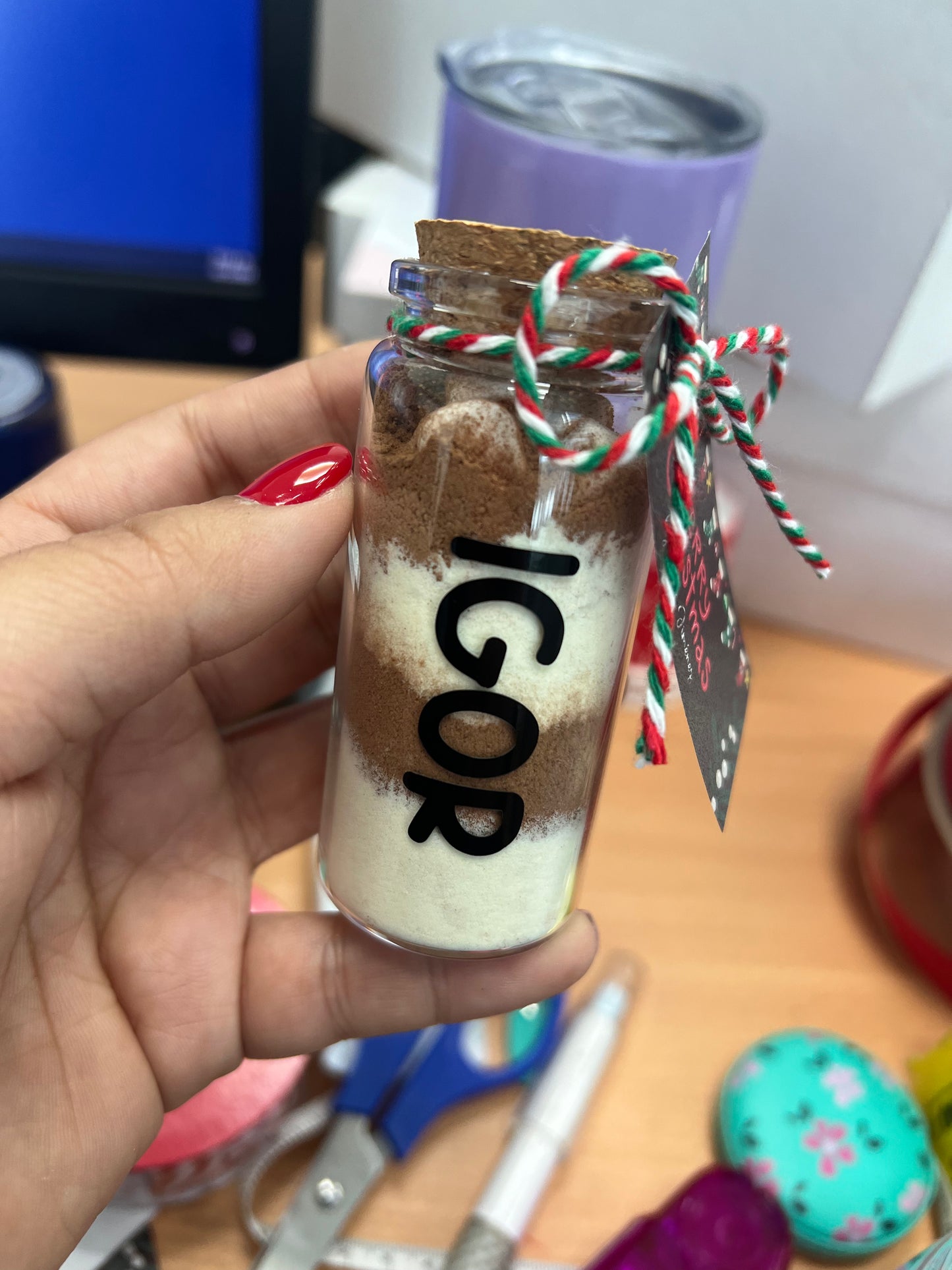 Hot Cocoa Jar