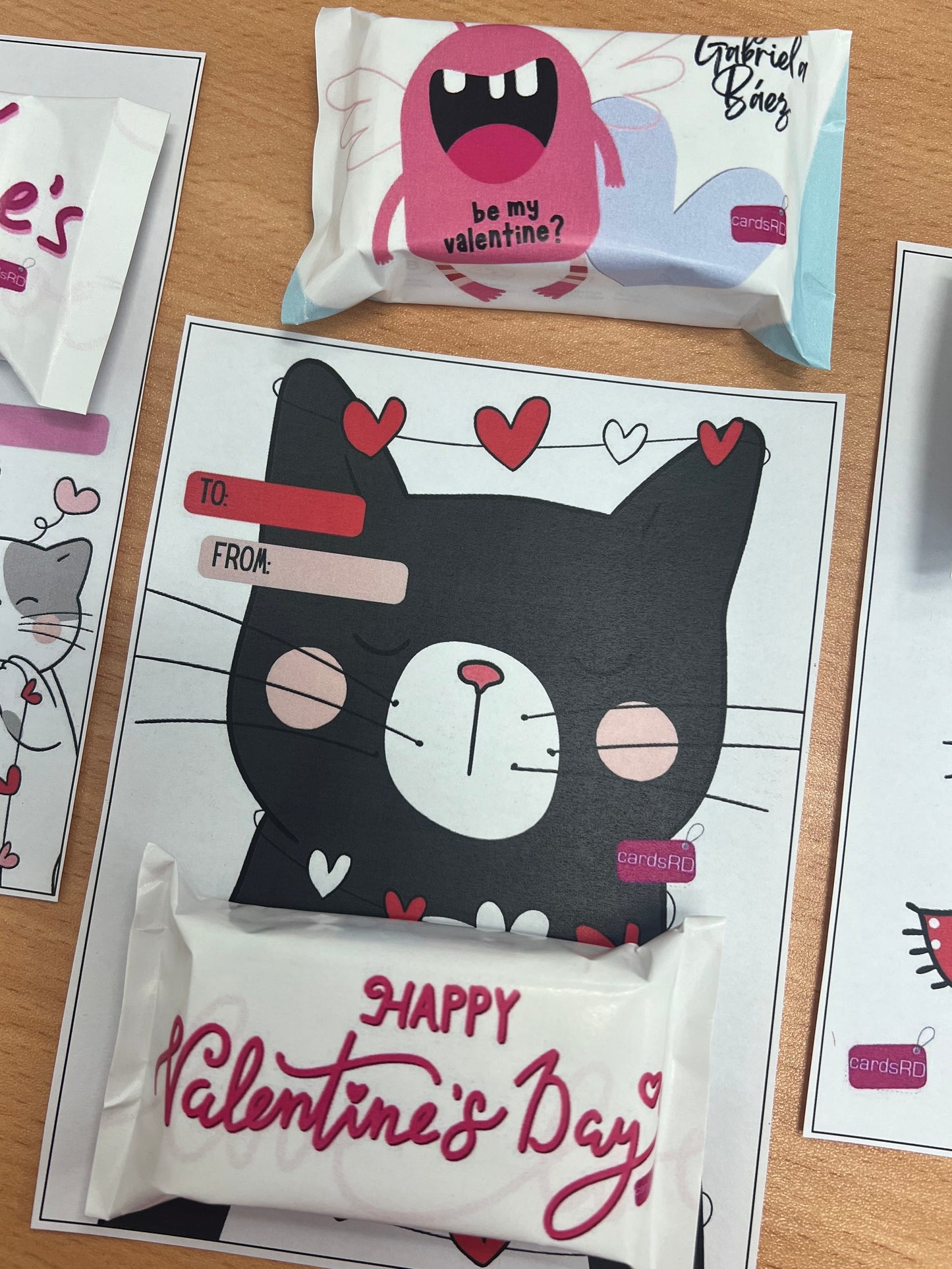 Wrapping Love (Different Options).