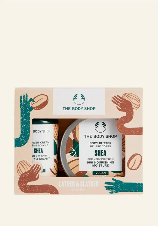 Lather & Slather Shea Duo