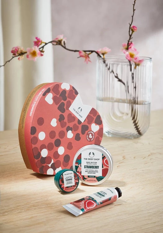 The Sweetest Strawberry Heart Gift Box