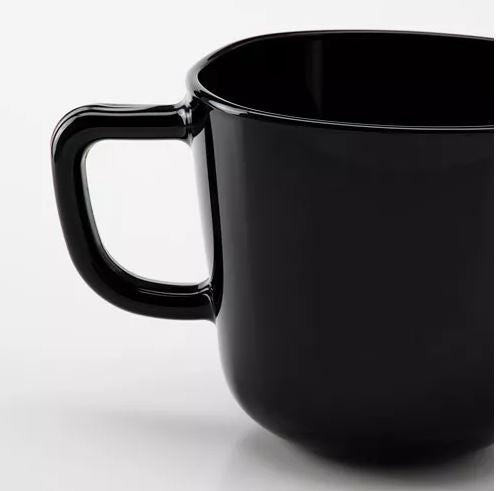 Black Black Mug