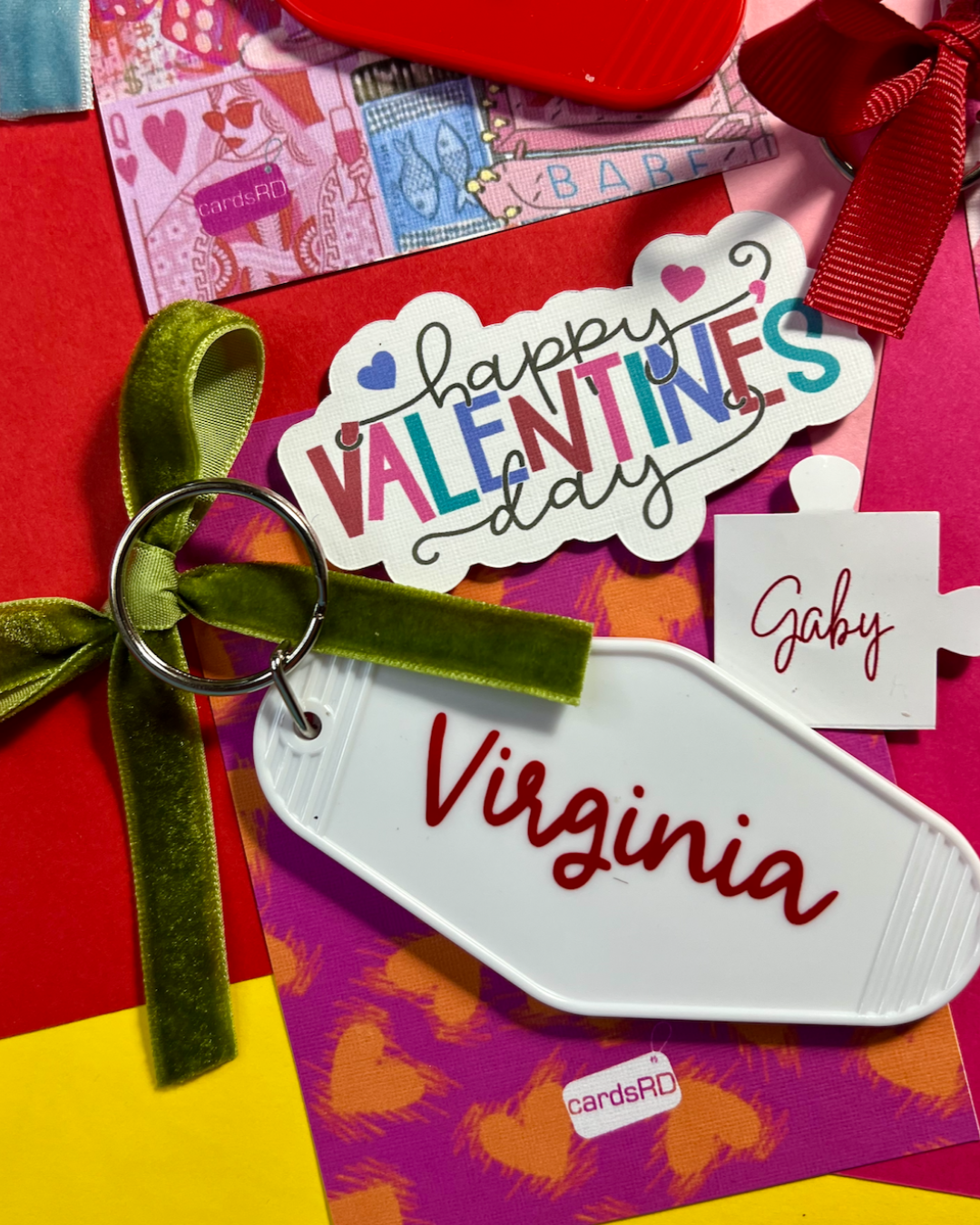 Hostest Keychain