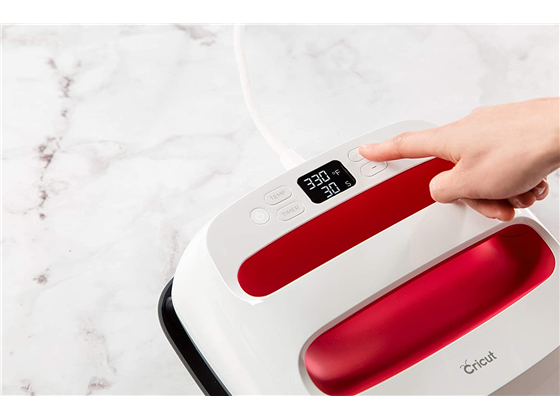 Cricut EasyPress™ 2, frambuesa - 9" x 9"