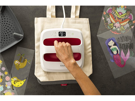 Cricut EasyPress™ 2, frambuesa - 9" x 9"