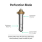 11 - Perforation Blade, Basic.