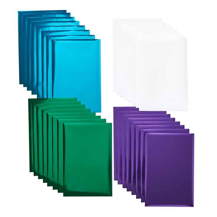 Foil Transfer Sheets Sampler (24 ct)