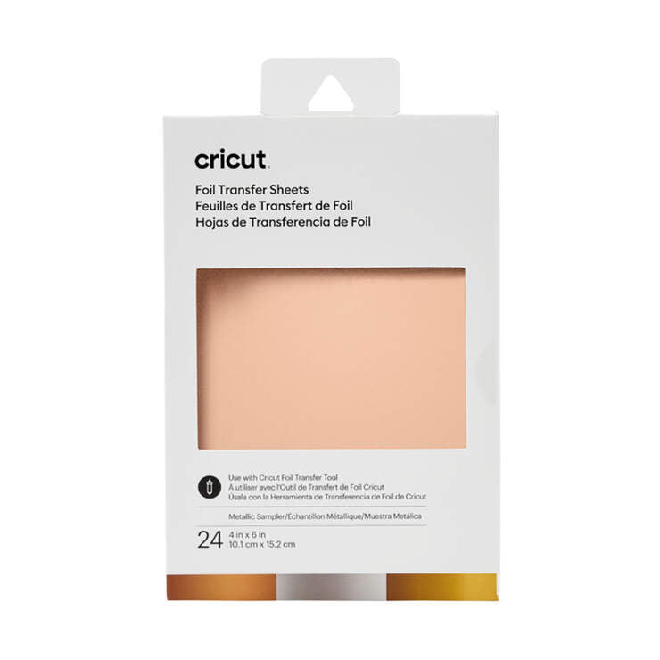 Foil Transfer Sheets Sampler (24 ct)