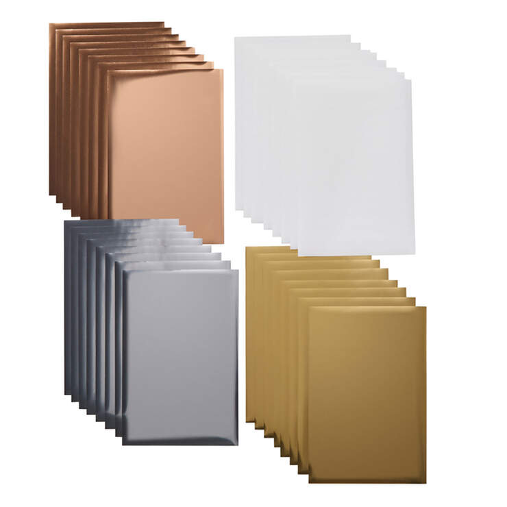 Foil Transfer Sheets Sampler (24 ct)