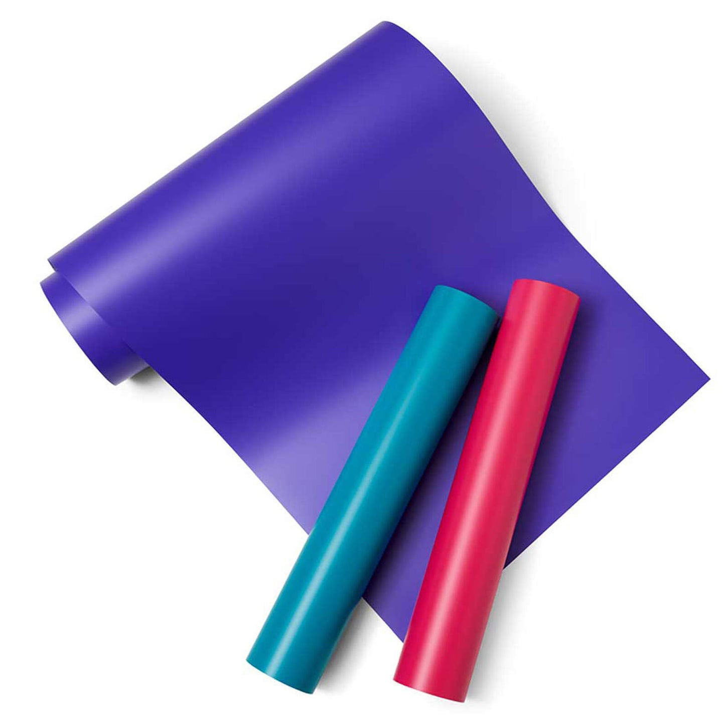 Smart Vinyl™ Sampler – Removable (3 ft), Aqua Party Pink Purple