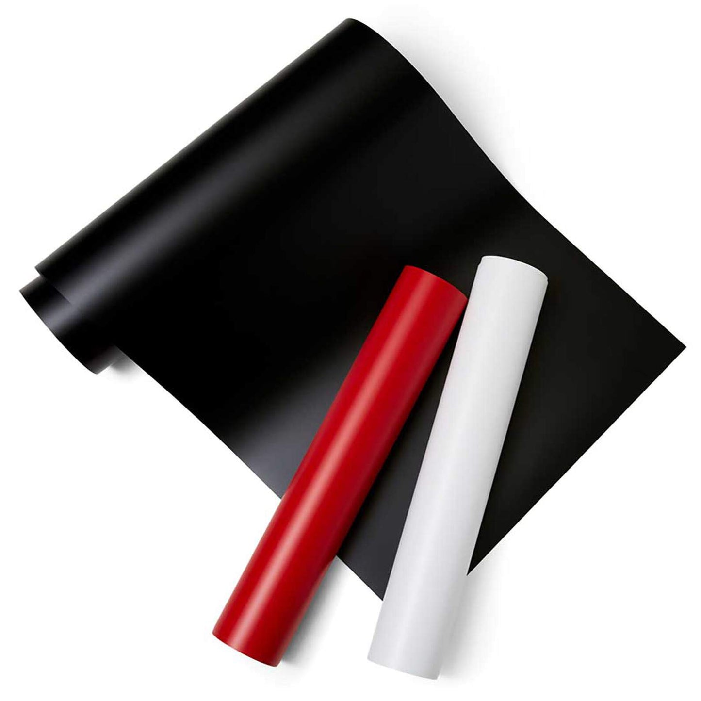 Smart Vinyl™ Sampler – Removable (3 ft), Red White Black