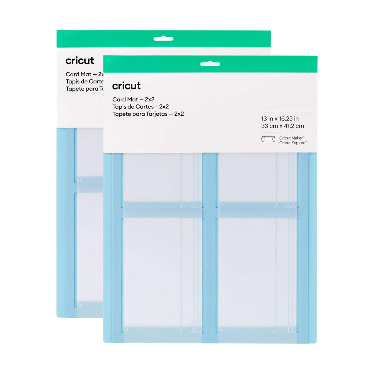 Card Mat 2x2 – Maker o Explore