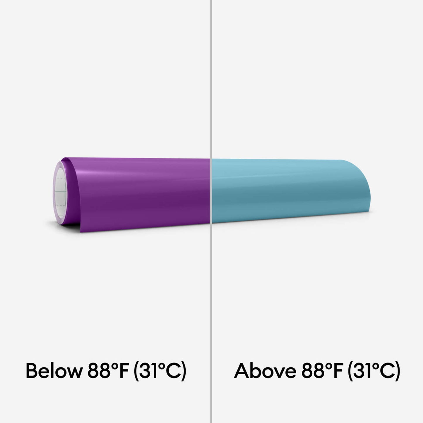 Heat-Activated, Color-Changing Vinyl – Permanent
