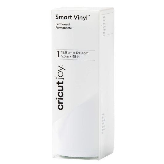 Cricut Joy™ Smart Vinyl™ Mate Permanente  (1 rollo de 13,9 cm x 121,9 cm).