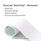 Cricut Joy™ Smart Vinyl™ Mate Permanente  (1 rollo de 13,9 cm x 121,9 cm).
