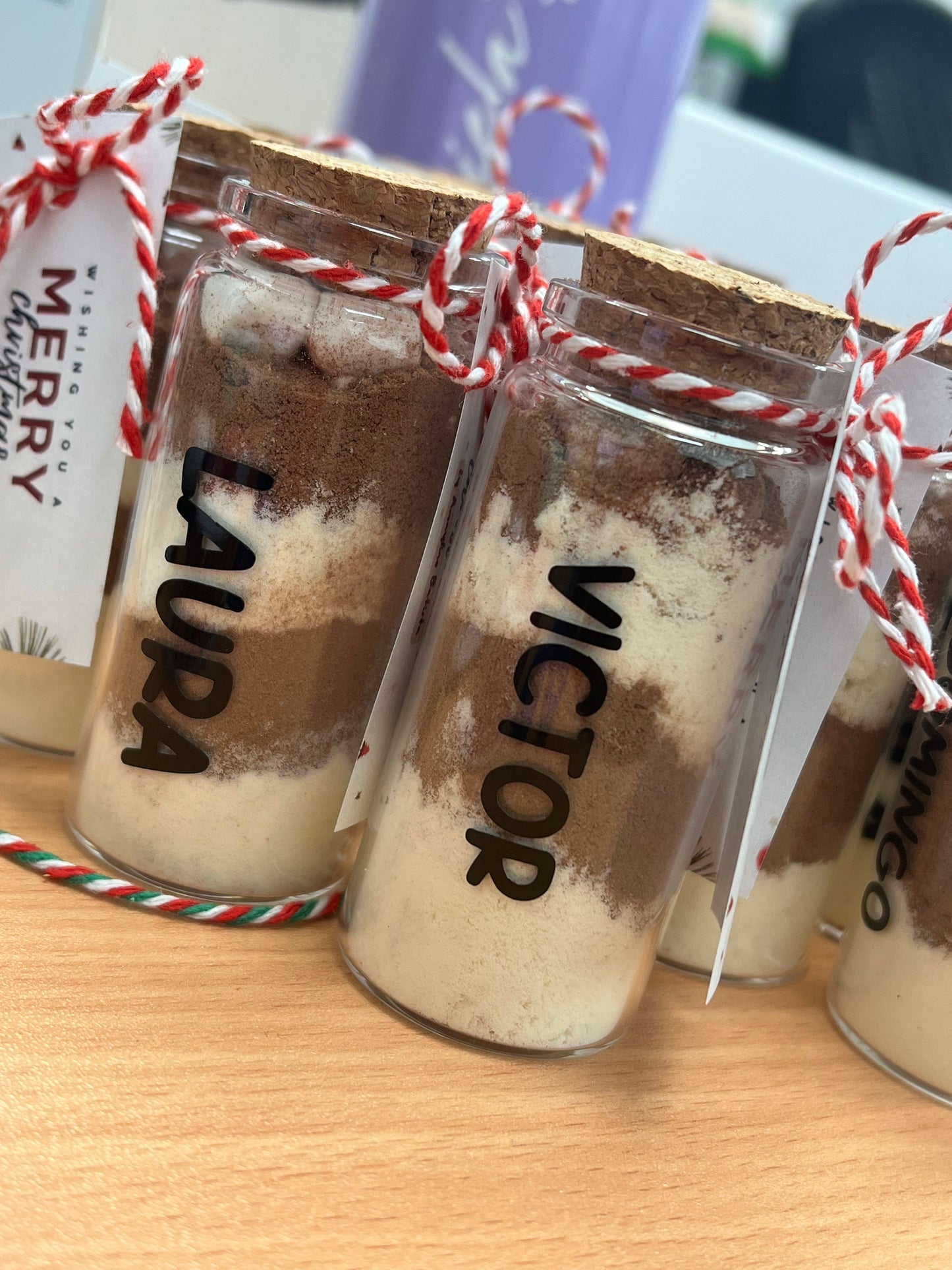 Hot Cocoa Jar