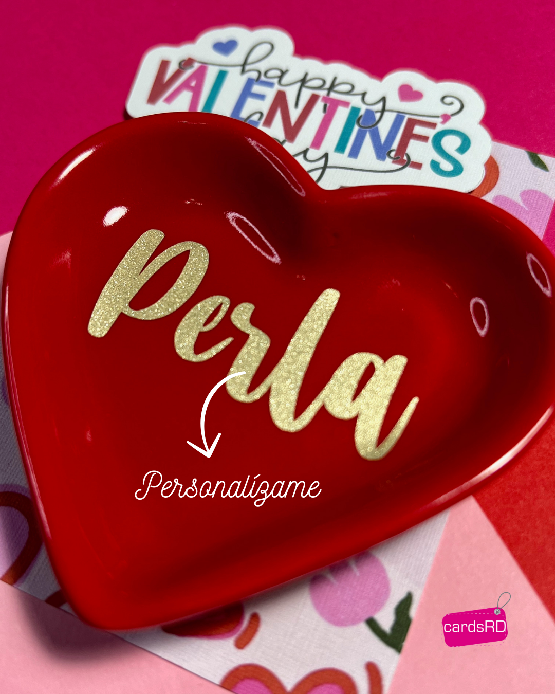 Heart Ring Dish