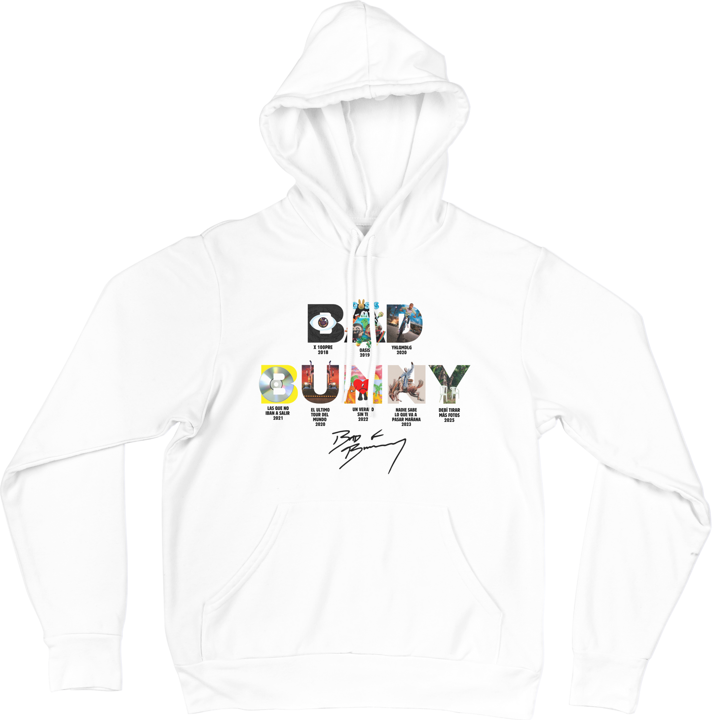 Hoodies.