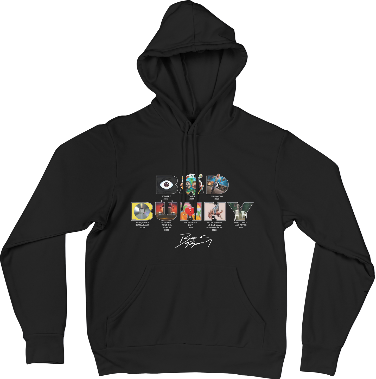 Hoodies.