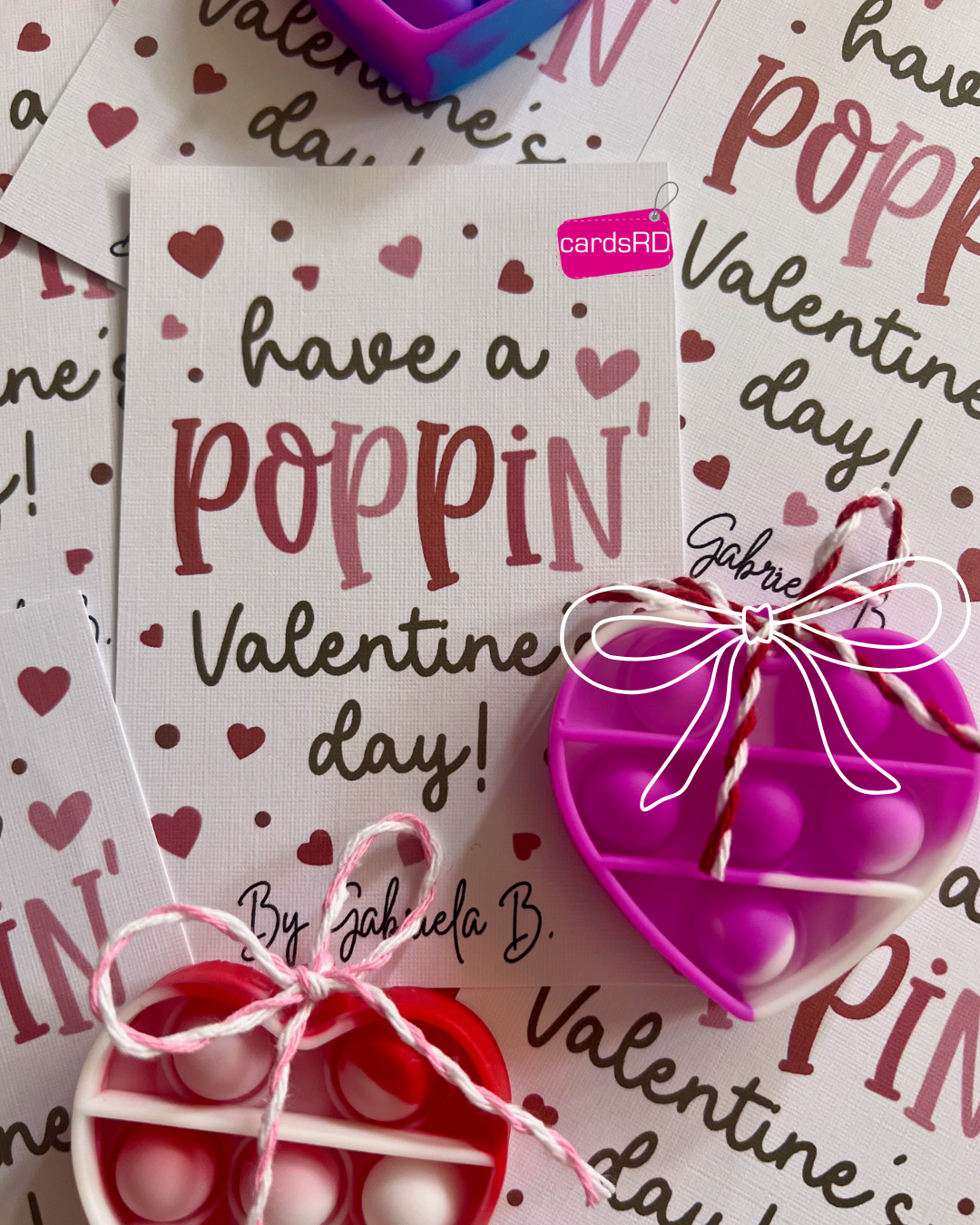 Have a POPPIN valentine's day!
