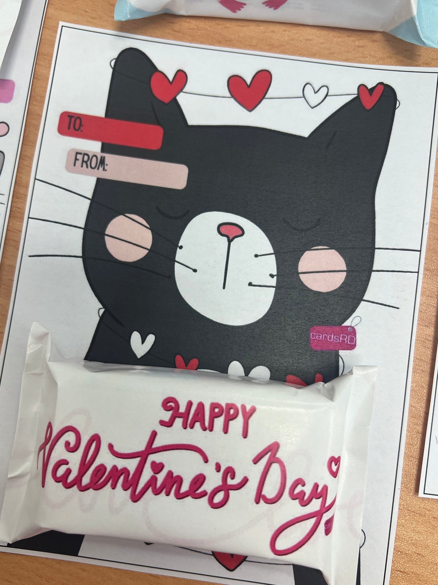 Wrapping Love (Different Options).