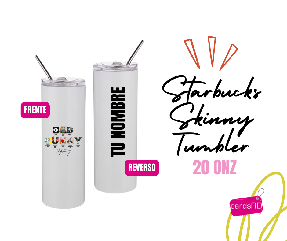 Starbucks Skinny Tumbler, 20 onz