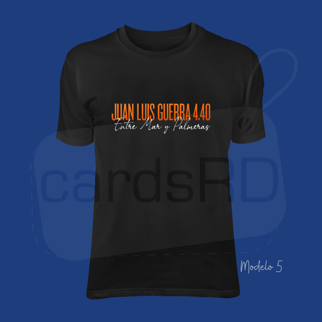 T-shirt personalizado + Banda (JLG)