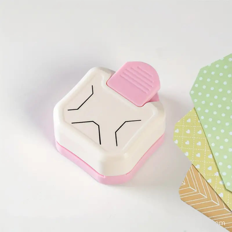 Punzón de esquina cuadrado 3 en 1 (R4mm+R7mm+R10mm).