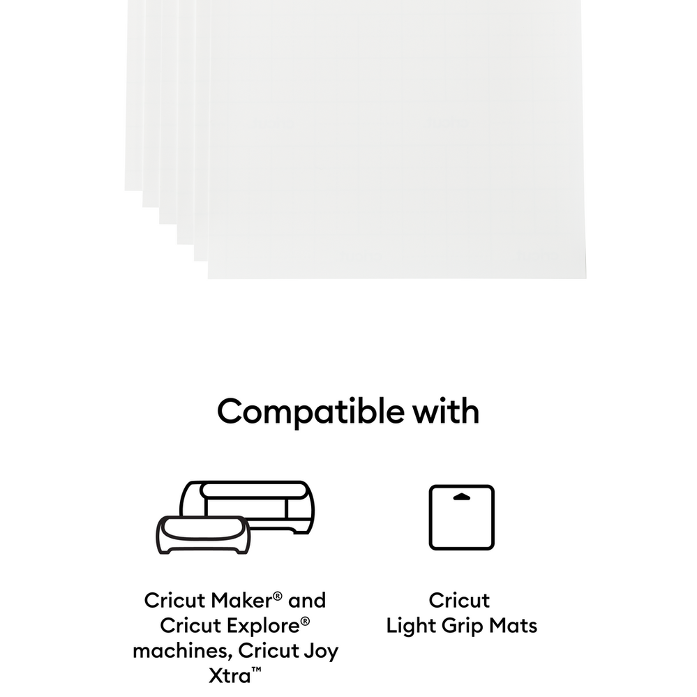 Printable Vinyl - US Letter (10 ct) - Transparent