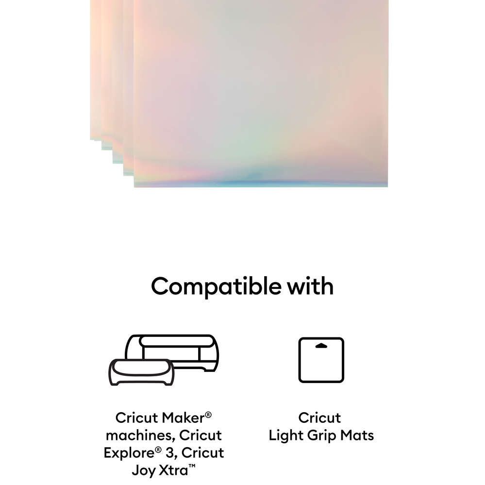 Printable Vinyl - US Letter (10 ct) - Silver