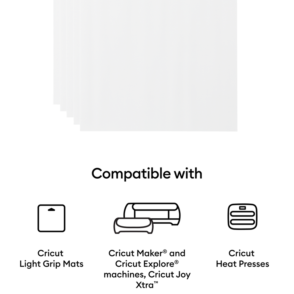 Printable Iron-On For Light Fabrics - US Letter (5 ct)