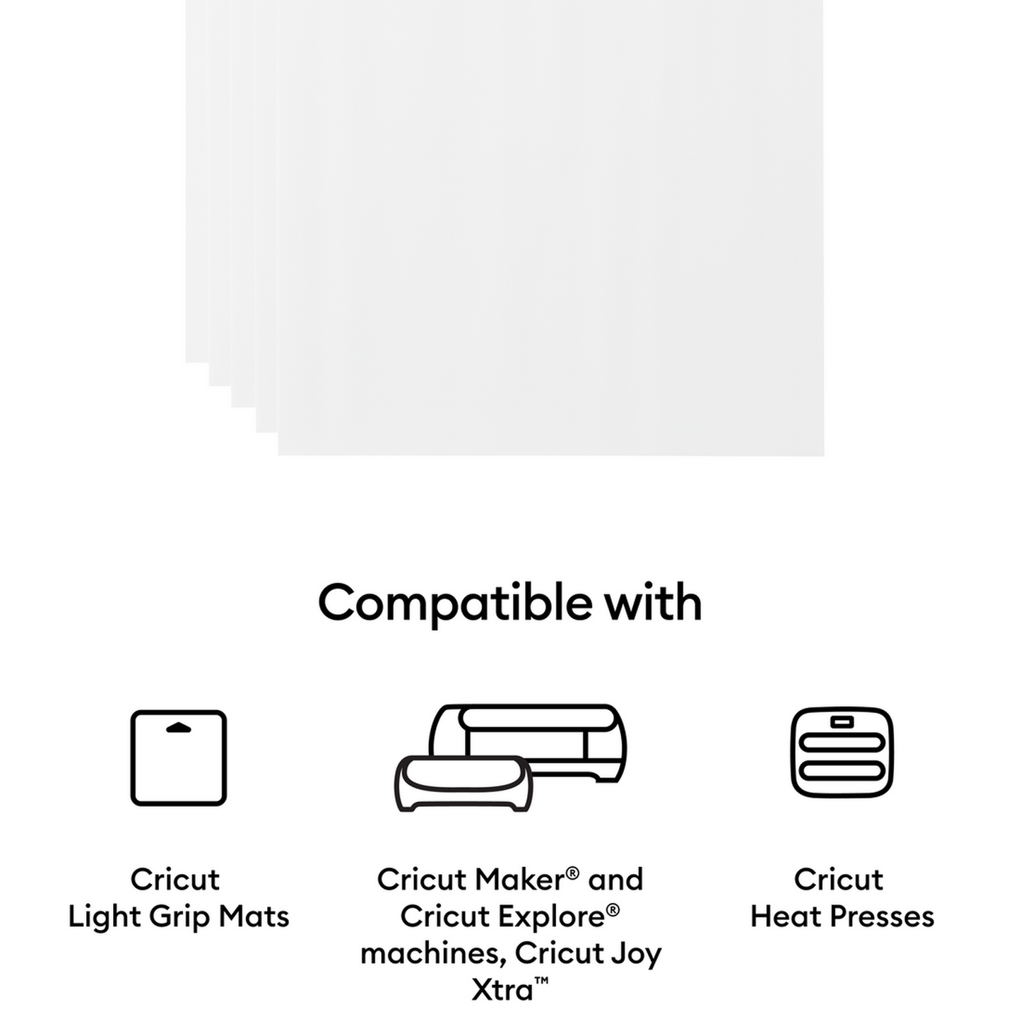 Printable Iron-On For Light Fabrics - US Letter (5 ct)