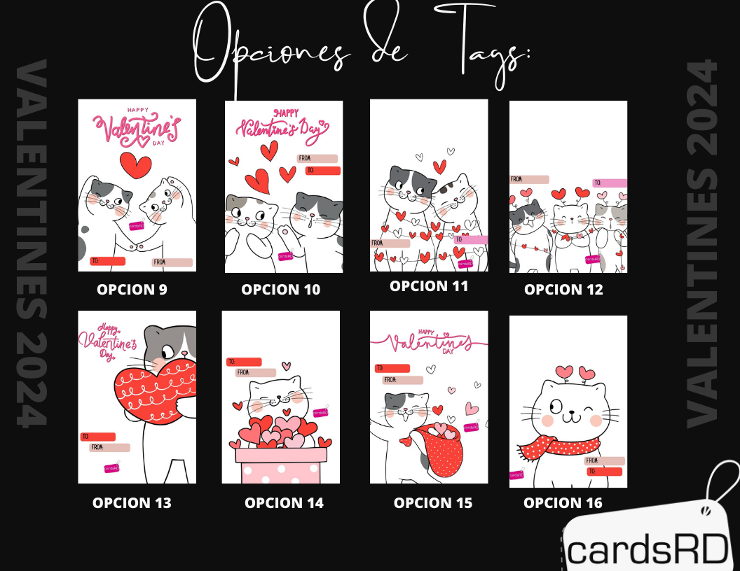 Wrapping Love (Different Options).