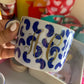Blue lover mug