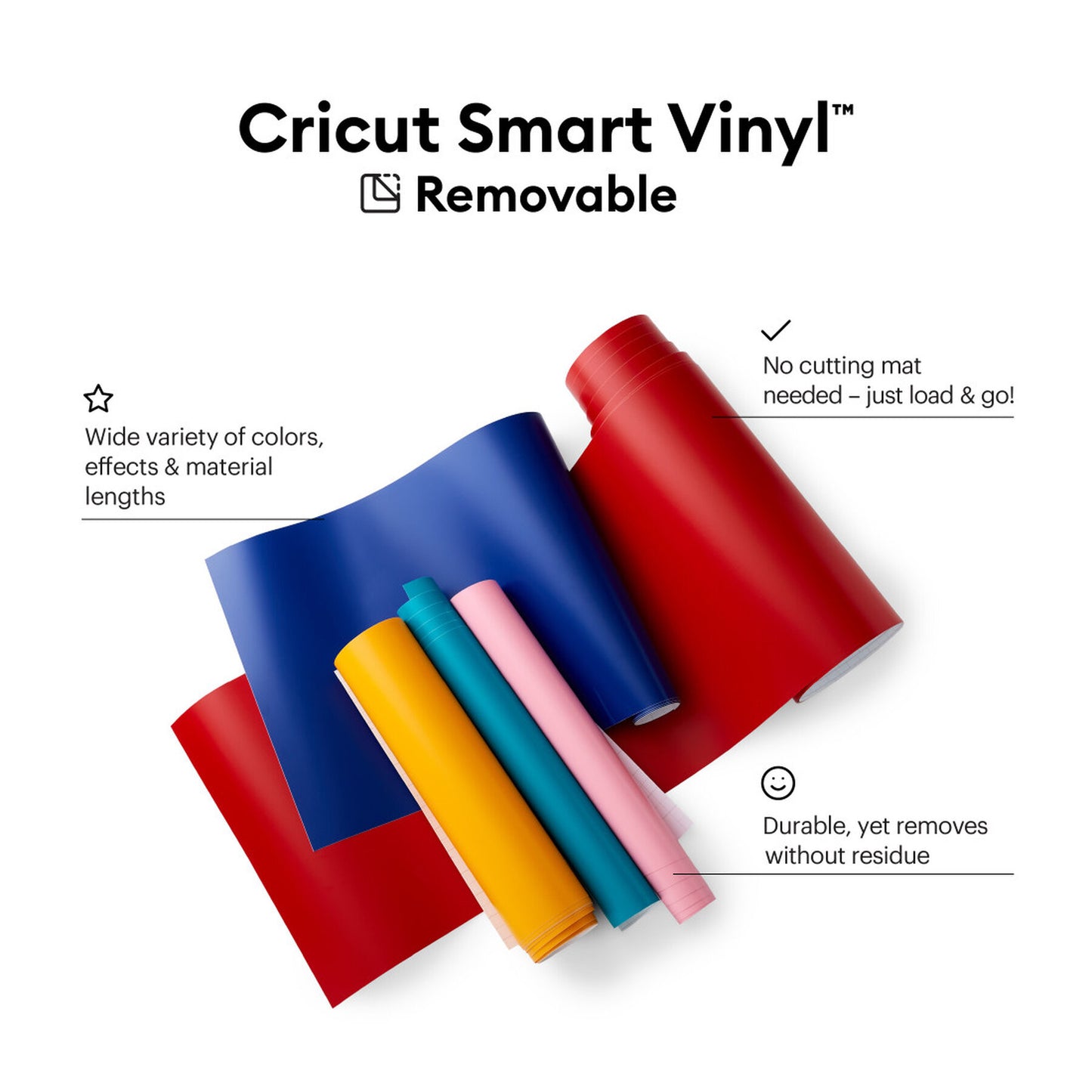 Smart Vinyl™ Sampler – Removable (3 ft)