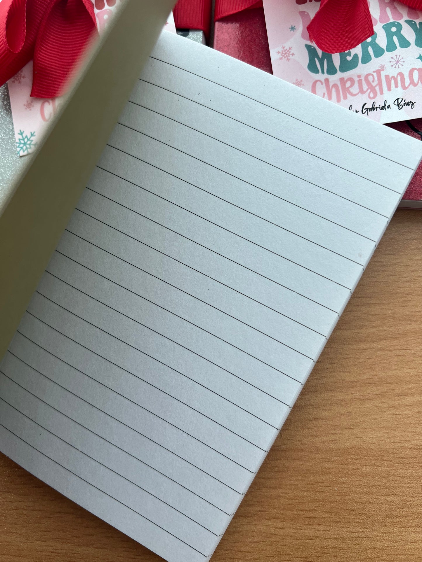 Brilliant notepad