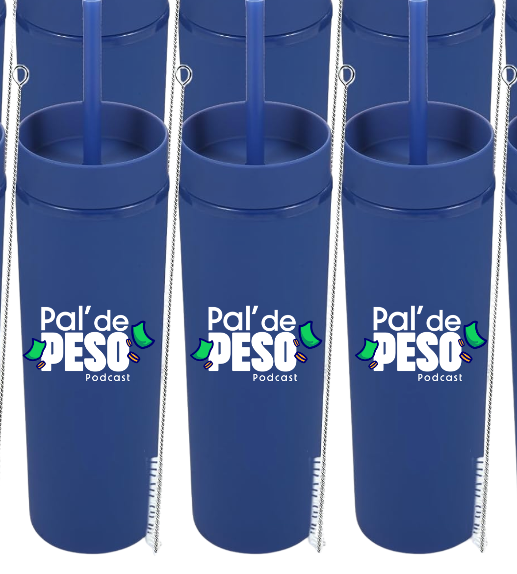 (PDPS) Skinny Tumbler - Azúl.