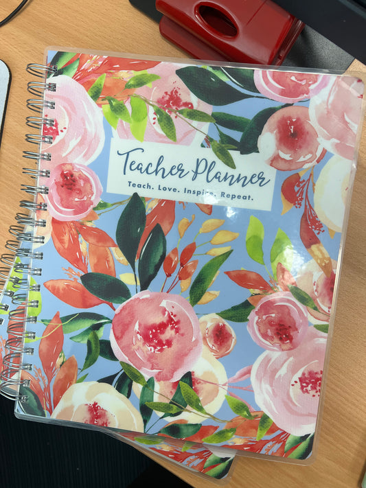 Teacher Floral Planner