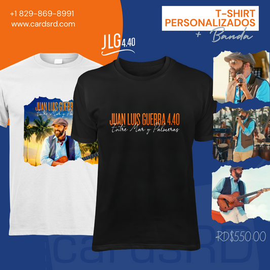 T-shirt personalizado + Banda (JLG)