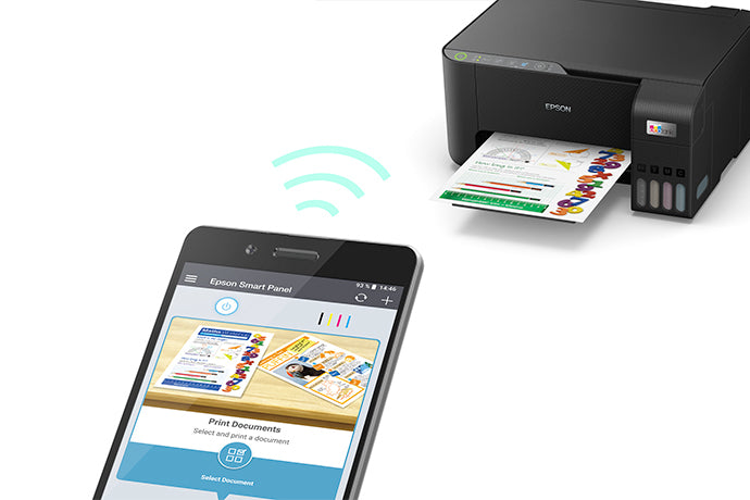 Impresora EPSON L3250 + Print and cut