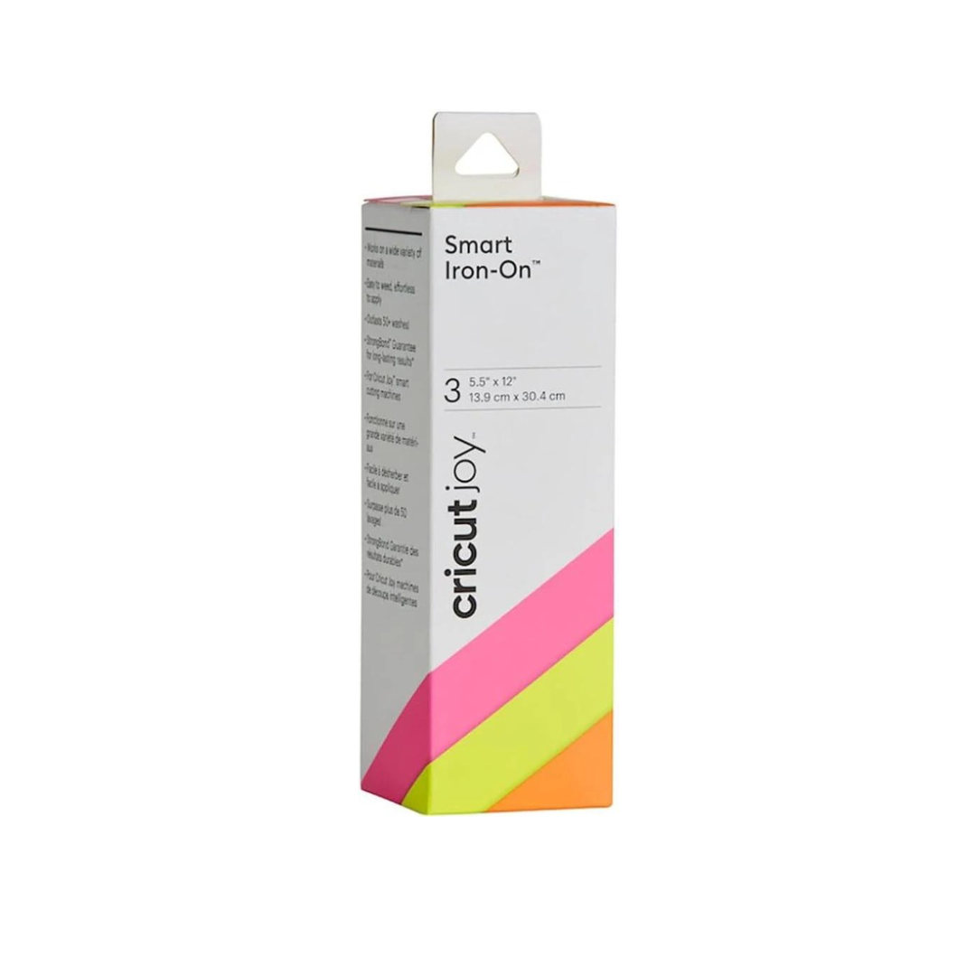 Cricut Joy™ Smart Iron-On™ // Glowsticks Sampler