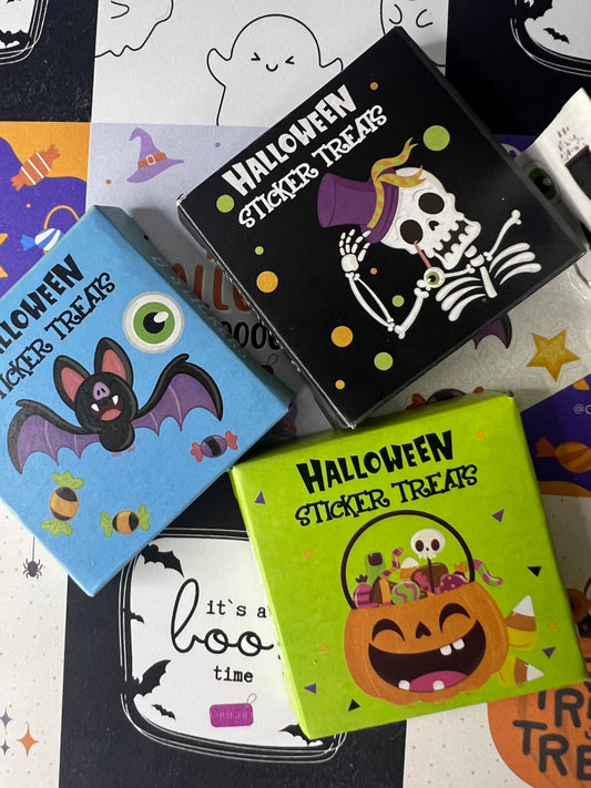 Stickers Box - Halloween