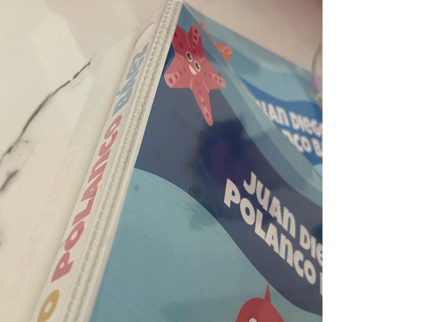 Binder personalizado.