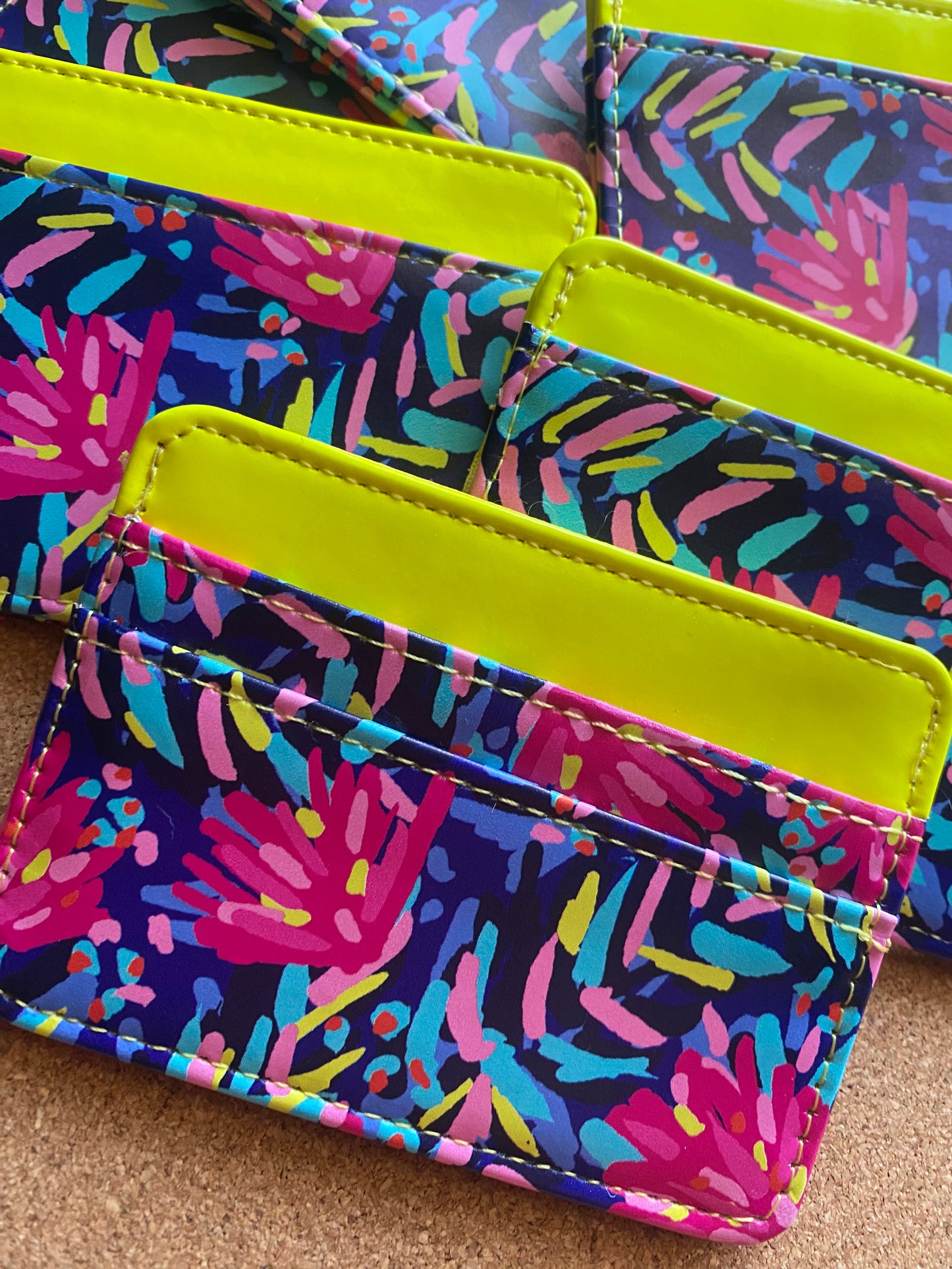 Card Holder Colorfull