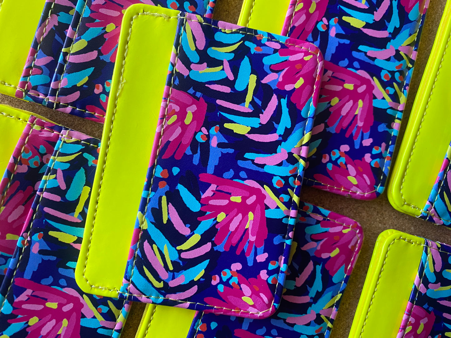 Card Holder Colorfull