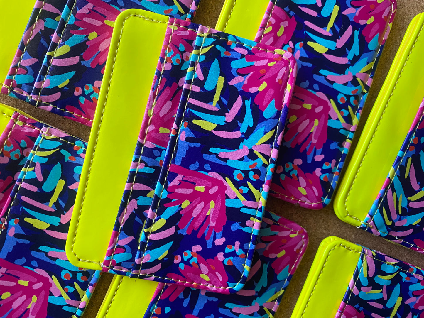 Card Holder Colorfull