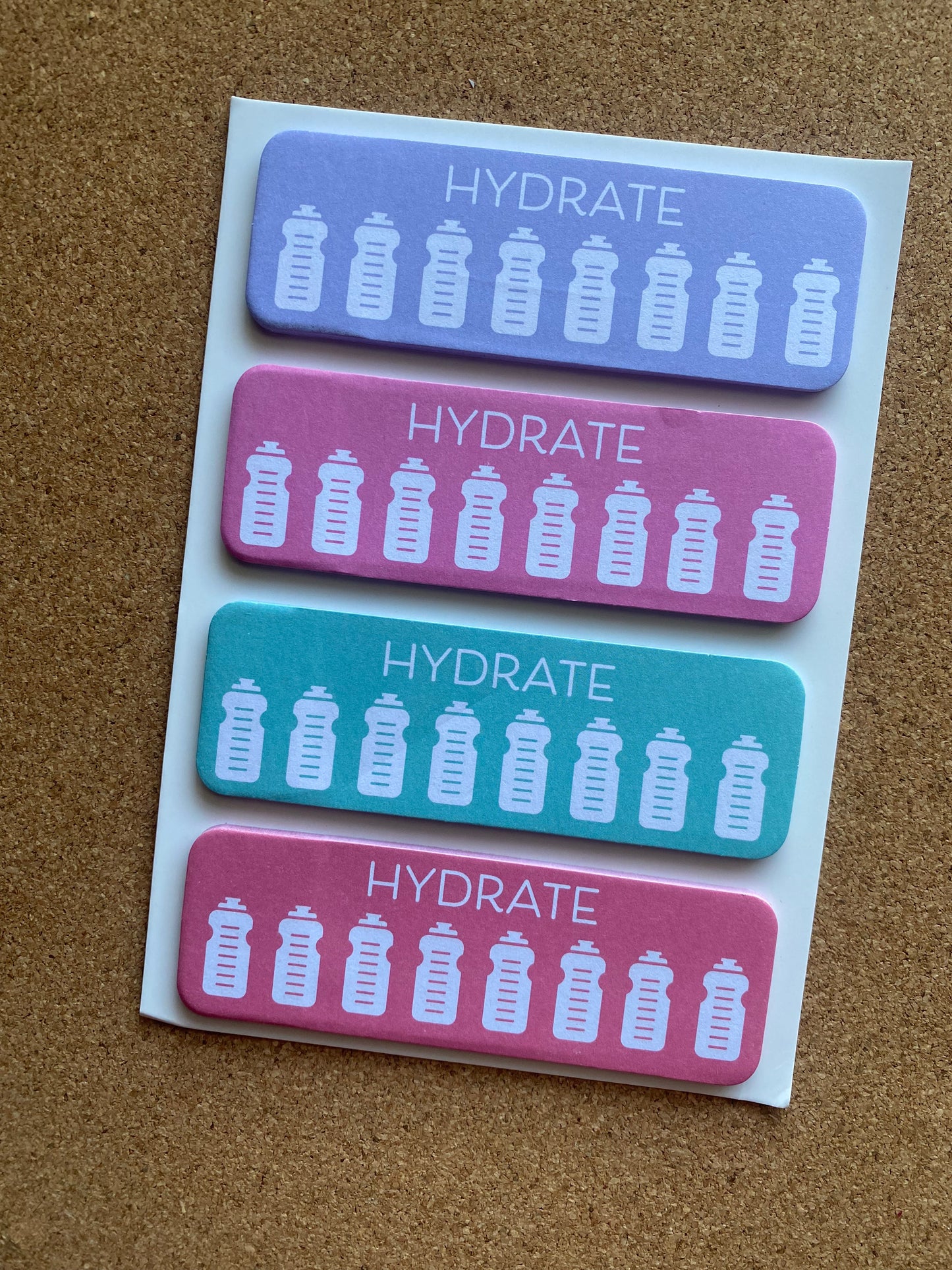 Sticker HYDRATE.