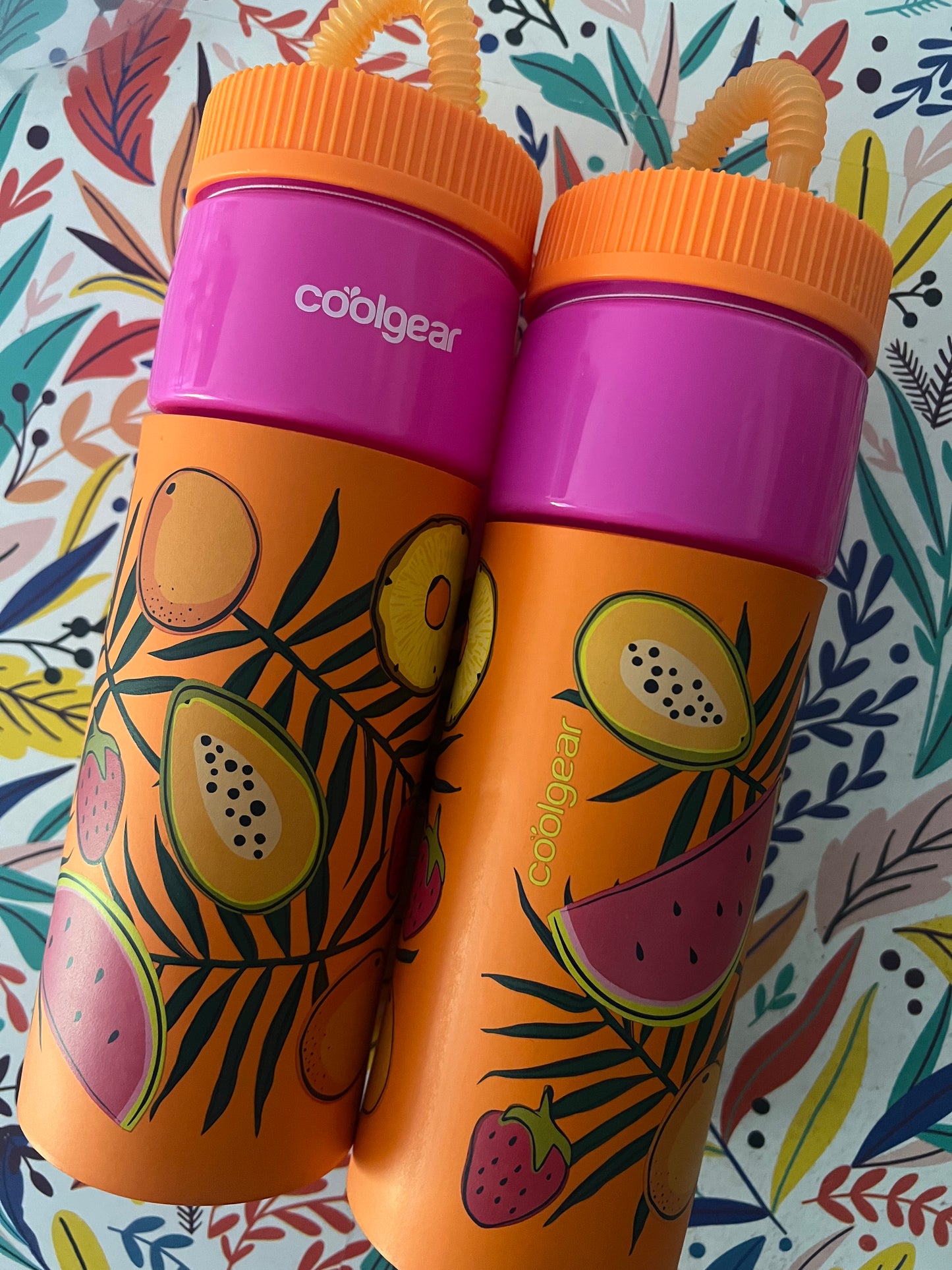 Botella Tropical CoolGear — 24oz (Edición Flash)