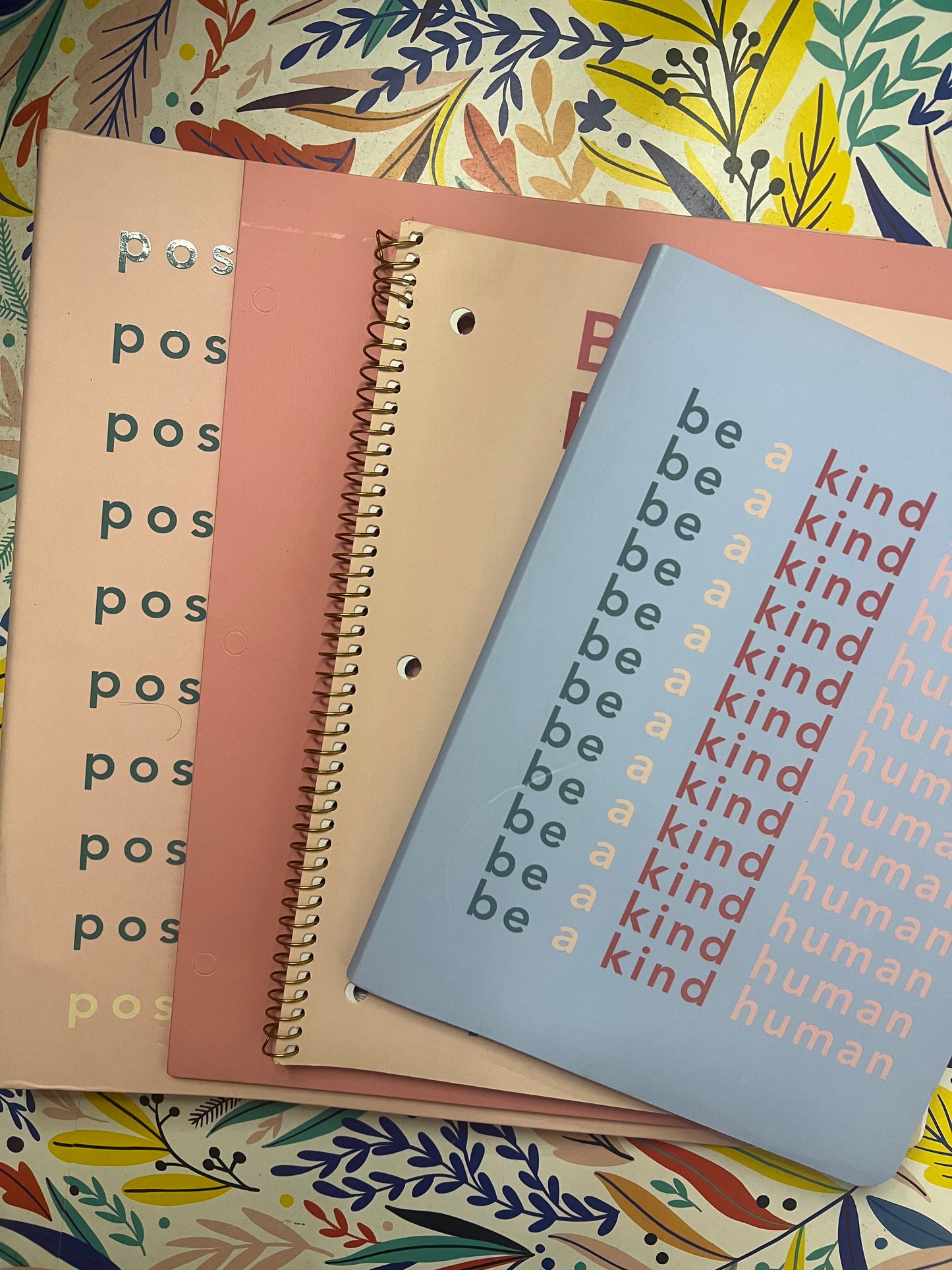 Positive Pastel Kit – Set 4 piezas