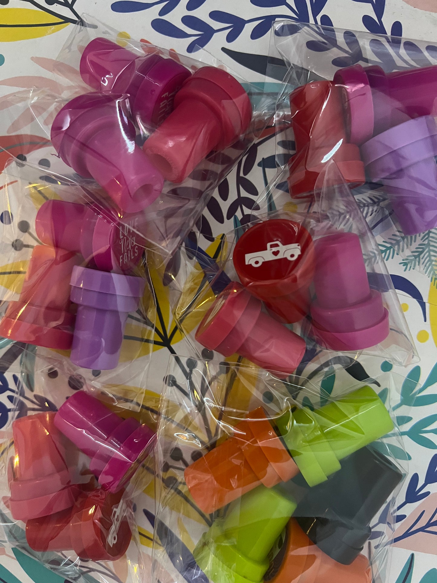 Mini Sellos (“Stamps”) Temáticos — Packs de 3