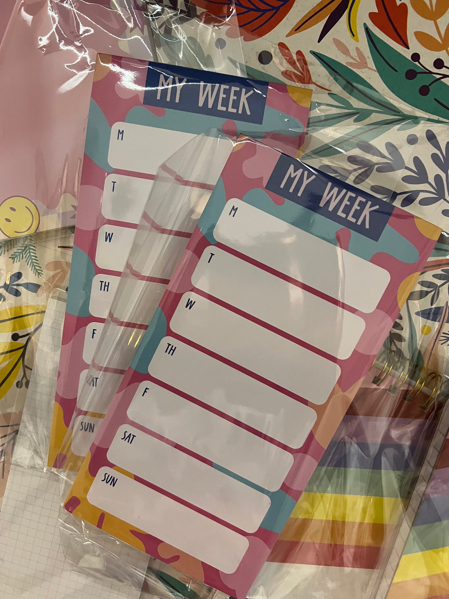 📅 Bloc de Notas “My Week” — Planificador Semanal